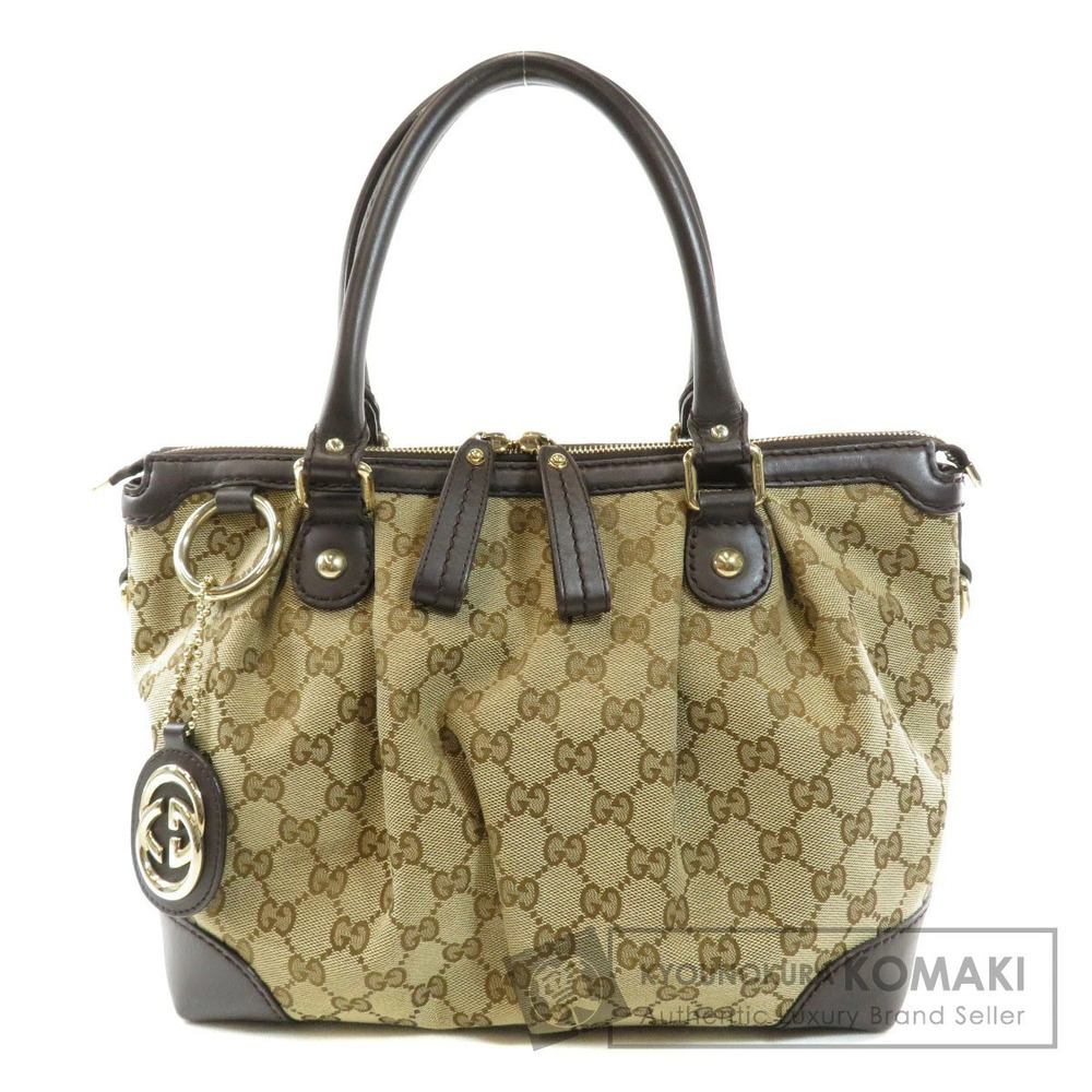 Gucci Sukey Bag Handbag Canvas